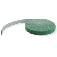 StarTech.com 7,6 m Klettbandrolle - Wiederverwendbare Zuschneidbare Klettkabelbinder - Industrielle Klettverschluss Rolle / Klettband Rolle - Klettbänder für Kabelmanagement - Grün - Kabelbinder mit Klettverschluss - Nylon - Grün - -10 - 80 °C - 7600 mm -