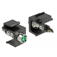 Delock 86456 - Keystone LED - Schwarz - Grün - Edelstahl - 6 DC - 3 A - 16,3 mm - 29 mm