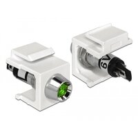 Delock 86448, Keystone LED, Schwarz, Grün,...