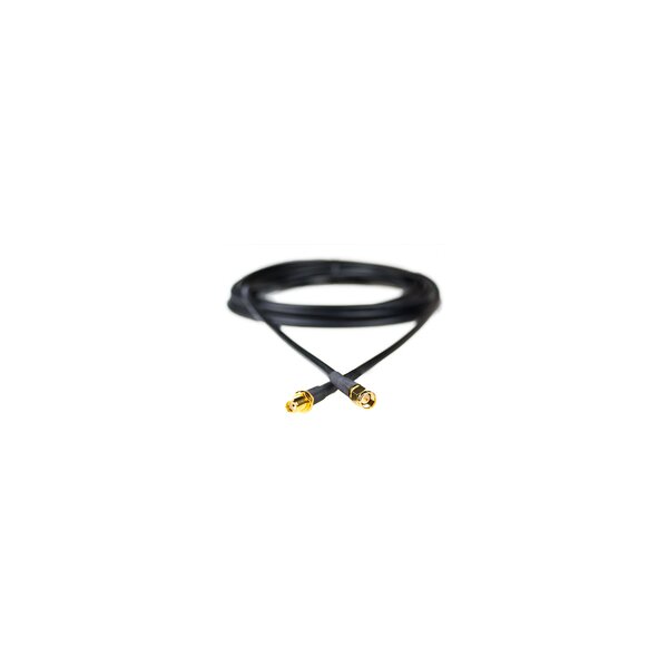 Insys Microelectronics icom Antennenverläng.kabel 5m SMA - 5 m - SMA - SMA - Schwarz