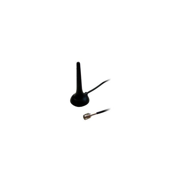 Insys Microelectronics icom Magnetfussanten. 4G/3G/2G SMA - 2,4 dBi - 2.6 GHz - Omnidirektionale Antenne - SMA - IP65 - 3 m