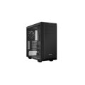 Be Quiet! Pure Base 600 Window - Midi Tower - PC - Schwarz - ATX - micro ATX - Mini-ITX - ABS Synthetik - Kunststoff - Stahl - Gehärtetes Glas - Gaming