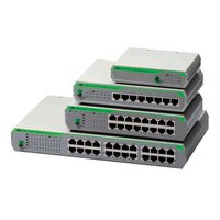 Allied Telesis AT-FS710/8-50, Unmanaged, Fast Ethernet...
