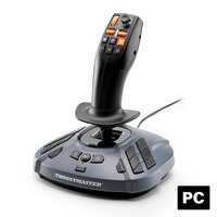ThrustMaster SimTask FarmStick - Multifunktionaler Joystick für Farming - Joystick - PC - Analog / Digital - Kabelgebunden - USB - USB Typ-A