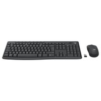 Logitech 920-012079 - Kabellos - Bluetooth - Mecha-Membran-Schlüsselschalter - QWERTZ - Graphit - Maus enthalten