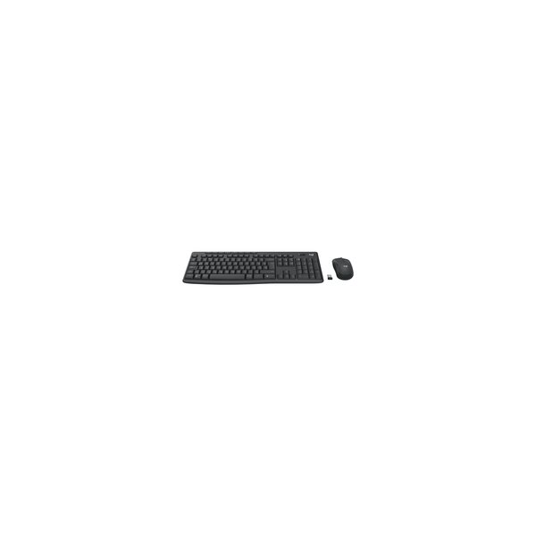 Logitech 920-012079 - Kabellos - Bluetooth - Mecha-Membran-Schlüsselschalter - QWERTZ - Graphit - Maus enthalten