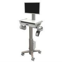 Ergotron CareFit Slim 2.0 - Multimedia-Wagen - Gold -...
