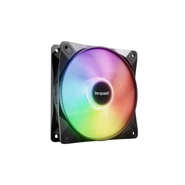 Be Quiet! 120mm Light Wings LX PWM Reverse Black - Gehäuse-Lüfter - 28,5 dB