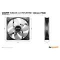 Be Quiet! 120mm Light Wings LX PWM Reverse Black - Gehäuse-Lüfter - 28,5 dB