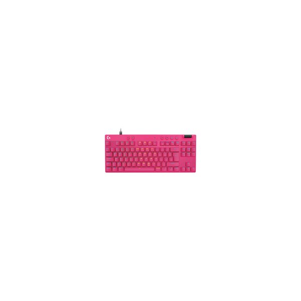 Logitech G PRO X RAPID - Tastatur - TKL - Hintergrundbeleuchtung - USB - QWERTY - Nordisch (Dänisch/