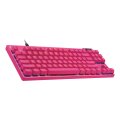 Logitech G PRO X RAPID - Tastatur - TKL - Hintergrundbeleuchtung - USB - QWERTY - Nordisch (Dänisch/