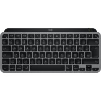 Logitech Mx Keys Mini For Mac Minimalist Wireless Illuminated Keyboard Space Grey - Tastatur - QWERTZ