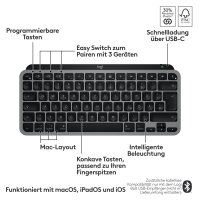 Logitech Mx Keys Mini For Mac Minimalist Wireless...