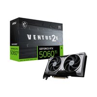 MSI RTX5060 TI 16G Ventus 2X OC PLUS 16GB GDDR HDMI 3xDP - 16.384 MB - GDDR