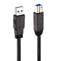 Lindy 43098 10m USB A USB B Männlich Männlich...