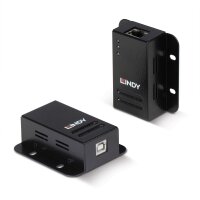 Lindy USB 2.0 Cat.5 Extender With Power Over -...