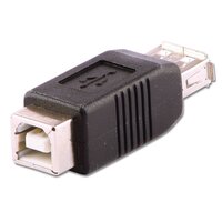 Lindy USB-Adapter Typ A/B USB A Kupplung an B Ku - Kabel
