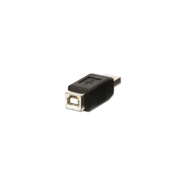 Lindy USB-Adapter Typ A/B USB A Stecker an B Kup - Kabel