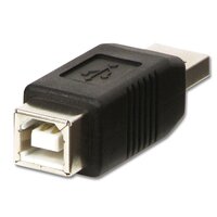 Lindy USB-Adapter Typ A/B USB A Stecker an B Kup - Kabel