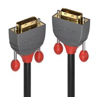 Lindy 36224 5m DVI-D DVI-D Schwarz DVI-Kabel