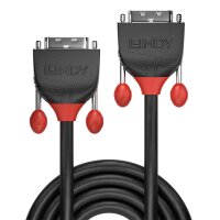 Lindy 36256 2m DVI-D DVI-D Schwarz DVI-Kabel