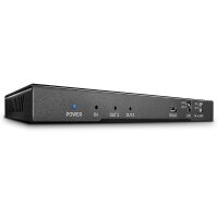 Lindy HDMI 2.0 18G Splitter with Audio -...