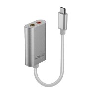 Lindy 42711 USB 2 x 3.5 Weiß...