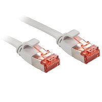 Lindy RJ45 Cat.6 U/FTP 5m 5m Cat6 U/FTP (STP) Grau