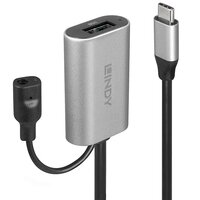 Lindy 43270 USB Kabel 5 m USB C USB A Männlich...