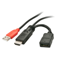 Lindy Power Injector Cable - Strom- / Audio- / Videokabel...