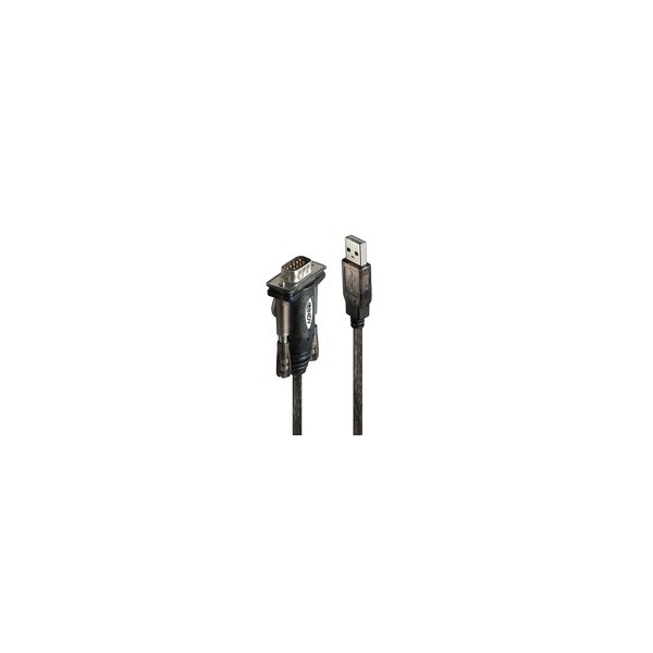 Lindy USB to Serial Converter Lite - Serieller Adapter - USB