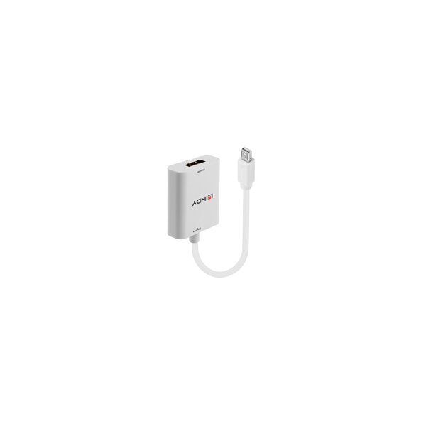 Lindy Video- / Audio-Adapter - DisplayPort / HDMI - Mini DisplayPort (M)