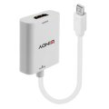 Lindy Video- / Audio-Adapter - DisplayPort / HDMI - Mini DisplayPort (M)