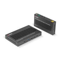 Lindy Cat.6A TypeC & HDMI HDBaseT 3.0 KVM Extender -...