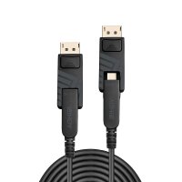 Lindy DisplayPort-Kabelsatz - Mini DisplayPort (M) bis...