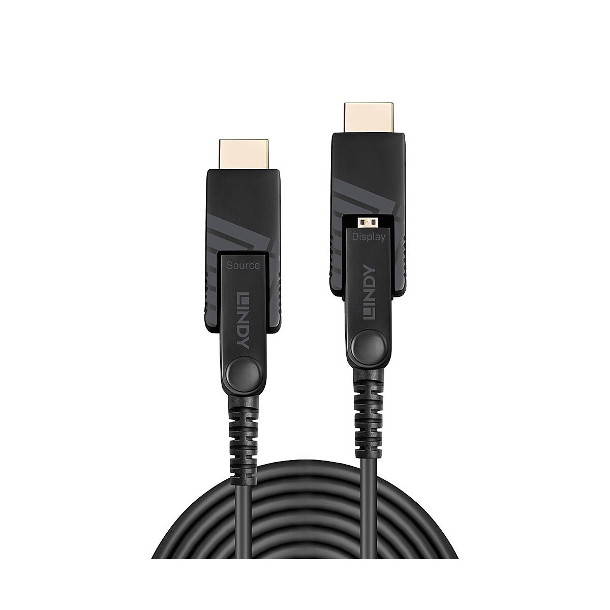 Lindy HDMI mit Ethernet Kabelset - mikro HDMI (M) bis mikro HDMI (M) - 70 m