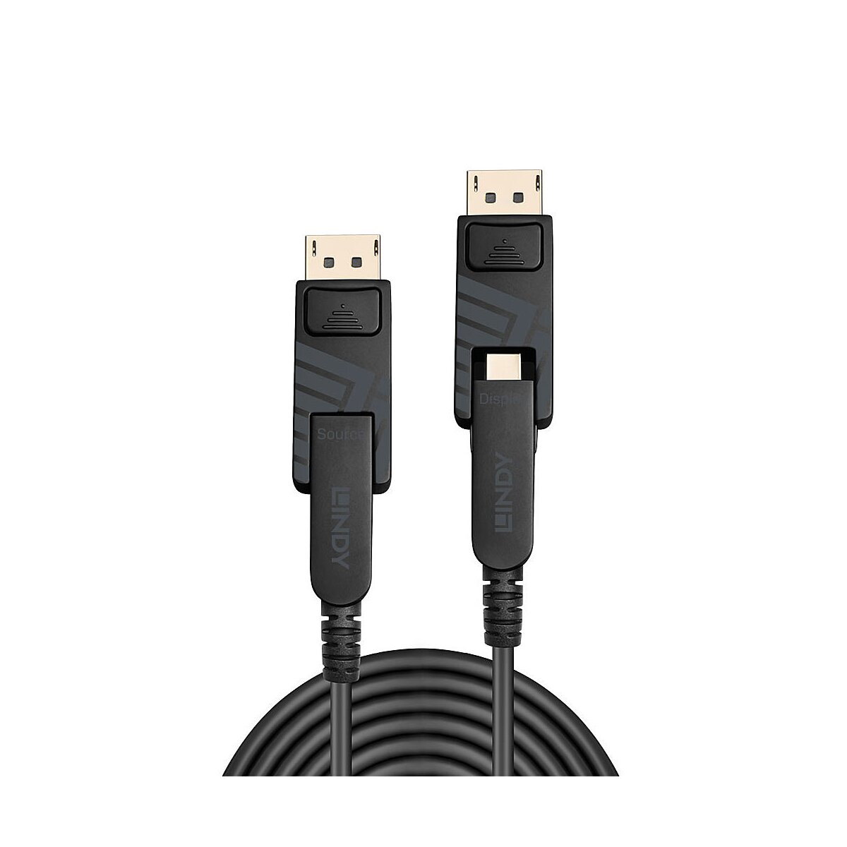 Lindy DisplayPort cable kit - DisplayPort 1.4 - 50 m