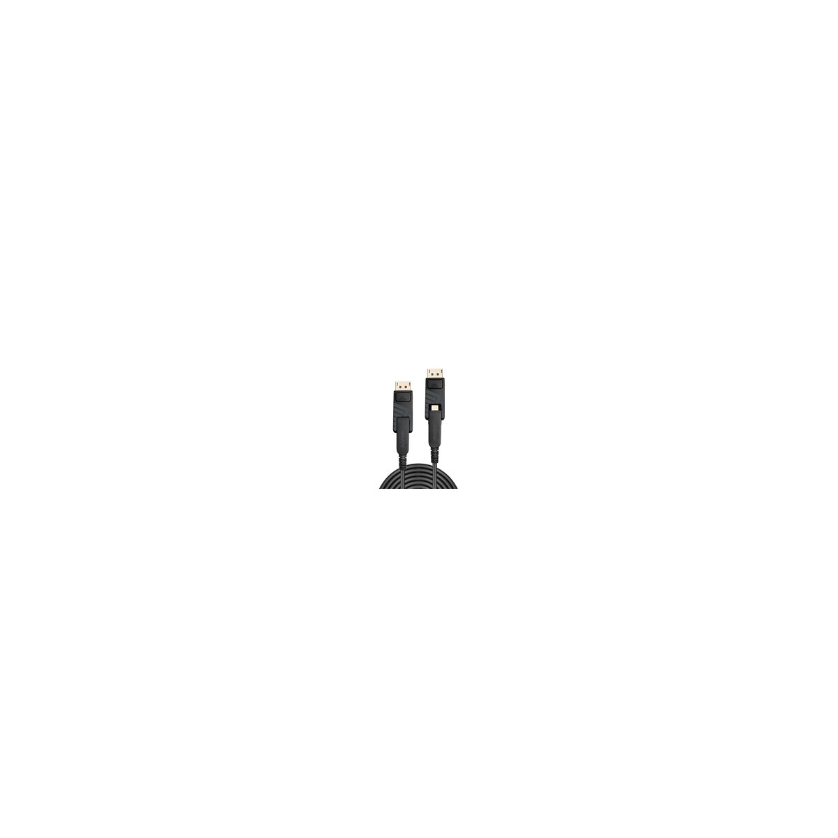 Lindy DisplayPort-Kabelsatz - DisplayPort 1.4 - 70 m