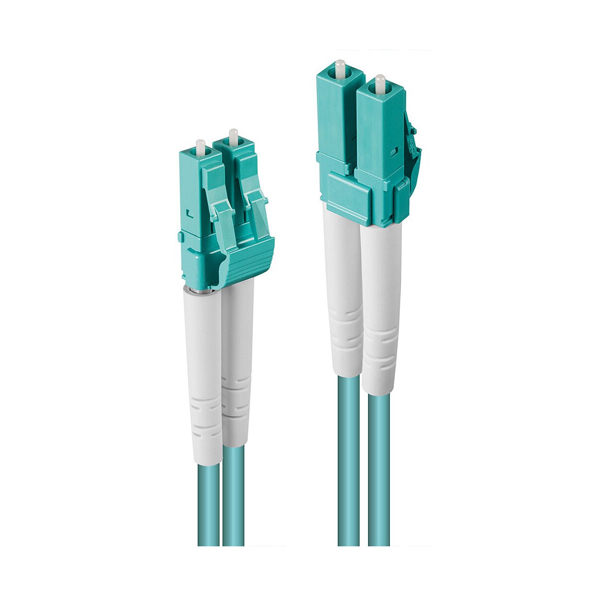 Lindy Patch-Kabel - LC Multi-Mode (M) - LC Multi-Mode (M)