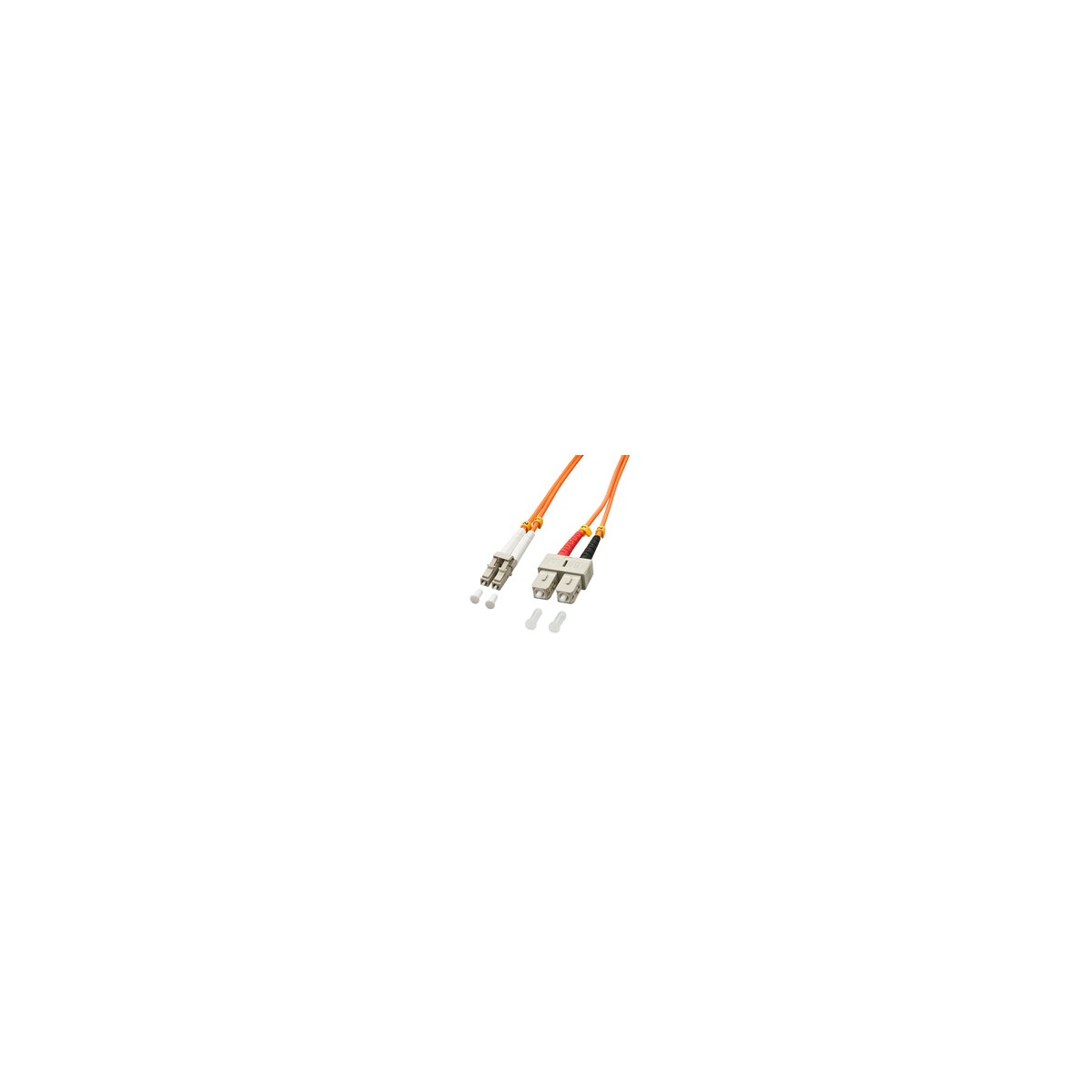 Lindy Patch-Kabel - LC Multi-Mode (M) - SC multi-mode (M)