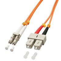 Lindy Patch-Kabel - LC Multi-Mode (M) - SC multi-mode (M)