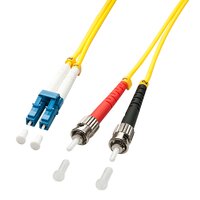 Lindy Patch-Kabel - LC-Monomode (M) - ST single mode (M)