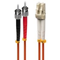 Lindy Patch-Kabel - LC Multi-Mode (M) - ST multi-mode (M)