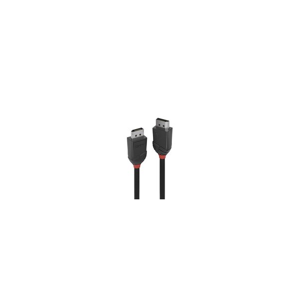 Lindy 36494 DisplayPort-Kabel 1,5 m Schwarz