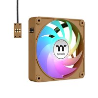 Thermaltake CT140 EX ARGB Sync PC Cooling Fan Gravel Sand...