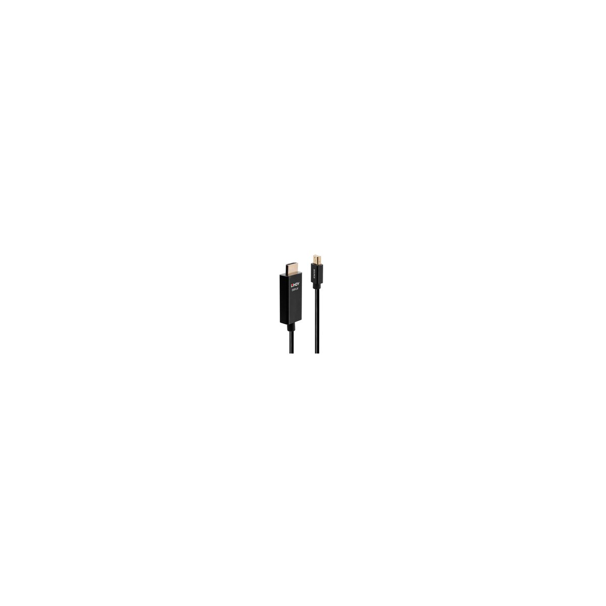 Lindy Videokabel - Mini DisplayPort (M) bis HDMI (M) - 2 m
