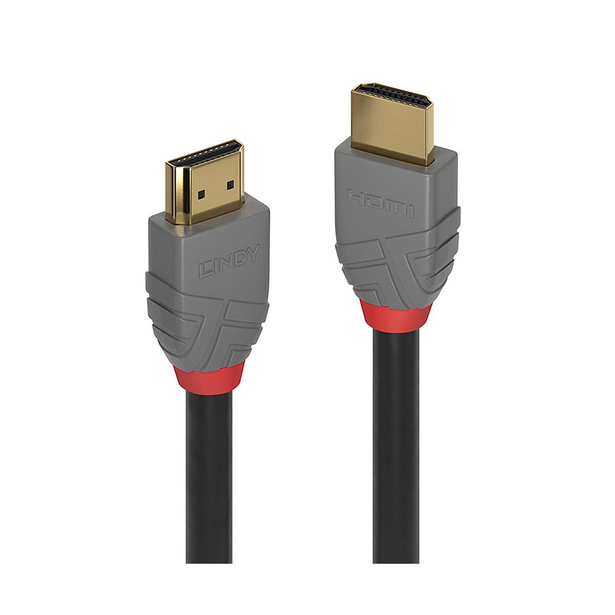 Lindy Anthra Line - HDMI mit Ethernetkabel - HDMI (M) bis HDMI (M)