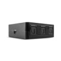 Lindy Audio-Splitter - 3 x TOSLINK - Desktop