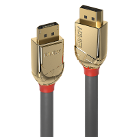 Lindy 36296 10m DisplayPort DisplayPort Grau...