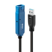 Lindy USB 3.0 Active Extension Cable Pro -...